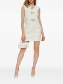 Self Portrait Bouclé Short Dress