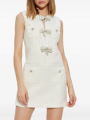 Self Portrait Bouclé Short Dress