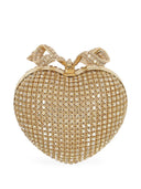 Self Portrait Heart Clutch