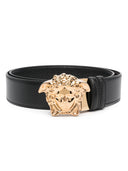 Versace La Medusa Leather Belt