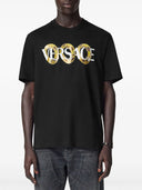 Versace Printed T Shirt