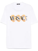 Versace Printed T Shirt
