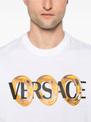Versace Printed T Shirt