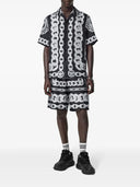 Versace Medusa Chains Silk Shirt