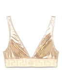 Versace Greca Bikini Top