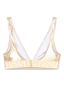 Versace Greca Bikini Top