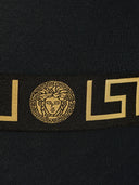 Versace Medusa One Piece Swimsuit With Wide Neckline