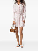 Versace Short Dress With Print