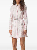 Versace Short Dress With Print