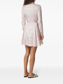Versace Short Dress With Print