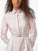 Versace Short Dress With Print