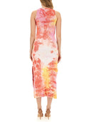 Vestido con tratamiento Tie & Dye de Msgm