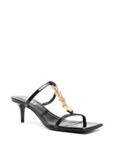 Versace 60mm Leather Sandals