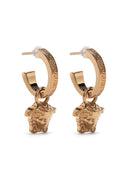 Versace La Medusa Greca Drop Earrings