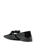 Versace Gianni Ribbon Ballerinas
