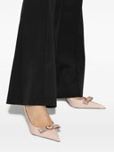 Versace Gianni Ribbon Pumps With 85mm Back Strap