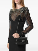Versace Gianni Ribbon Clutch With Decoration