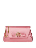 Versace Gianni Ribbon Clutch With Decoration