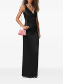 Versace Gianni Ribbon Clutch With Decoration
