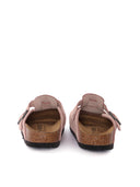 Birkenstock Boston Pink Clay, Suede Leather, S