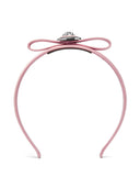 Versace Gianni Ribbon Headband