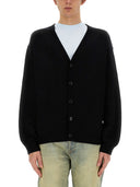 Kenzo Cardigan With Embroidered Tiger Academy