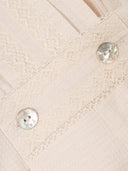 Paz Rodriguez Woven Newborn Blouse "Alegria"