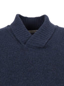 Kangra Cashmere Pullover Rasato Calato