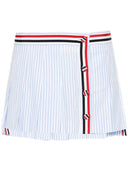 Thom Browne Rwb Stripe Wrap Skirt