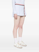 Thom Browne Rwb Stripe Wrap Skirt