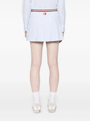 Thom Browne Rwb Stripe Wrap Skirt