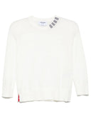 Thom Browne 4 Stripe Detail Sweater