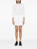 Thom Browne 4 Stripe Detail Sweater