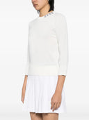Thom Browne 4 Stripe Detail Sweater