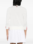 Thom Browne 4 Stripe Detail Sweater