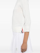 Thom Browne 4 Stripe Detail Sweater