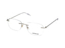 Sunglasses Montblanc Mb0075 O 002 Gold Gold Transparent /16/145