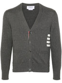 Thom Browne V Neck Cardigan