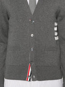 Thom Browne V Neck Cardigan