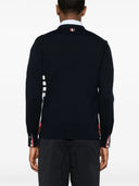 Thom Browne V Neck Cardigan