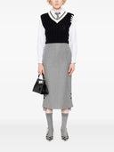 Thom Browne Canotta Con Dettaglio A 4 Righe