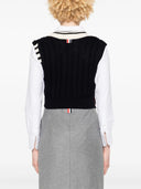 Thom Browne Canotta Con Dettaglio A 4 Righe