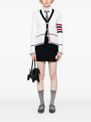 Thom Browne Mini Skirt With Applique