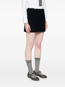 Thom Browne Mini Skirt With Applique