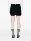Thom Browne Mini Skirt With Applique