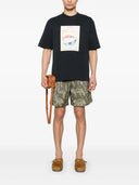 Pantalones cortos de patrón jacquemus jacquard