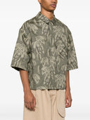Jacquemus Jacquard Effect Shirt