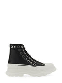Alexander Mc Queen Joey Sneaker avec œillets