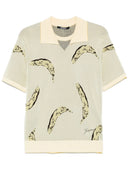 Jacquemus Top Le Polo Marino