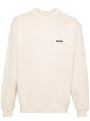 Jacquemus Top Le Sweatshirt Gros Grain
